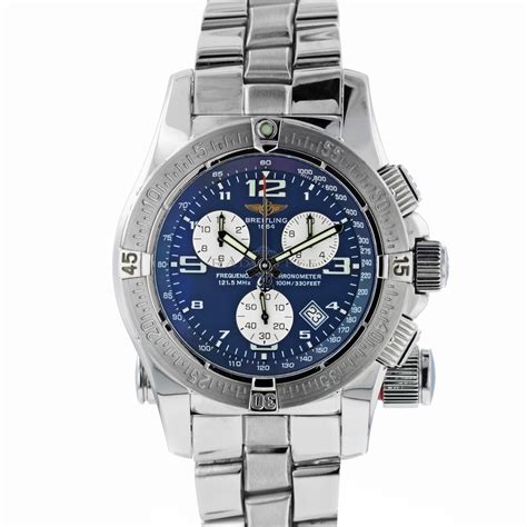 breitling a73321 watch|Breitling emergency watch examples.